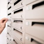 Mailbox in Arden, North Carolina