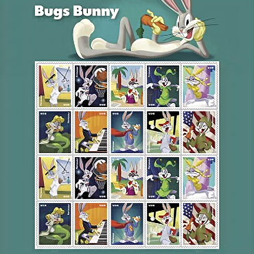 Bugs Bunny Postcard