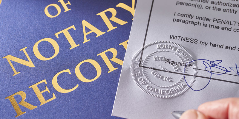 Do You Need Notary Services? 3 Situations in Which the Answer is Yes